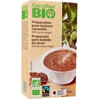 Carrefour Bio kaakaojuomajauhe luomu 500 g