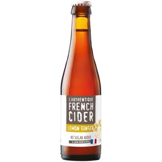 Val de France L´Authentique French Cider Ginger Lemon 4,5% 0,33L siideri