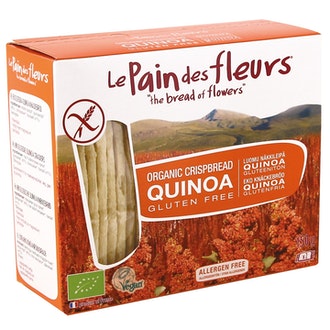 Le Pain des Fleurs quinoanäkkileipä 150g gluteeniton luomu
