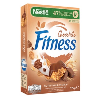 NESTLE Nestlé Fitness täysjyvähiutale 375g suklaa