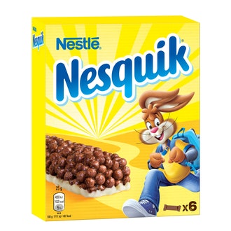 Nestlé Nesquik 6x25g kaakaomuropatukka