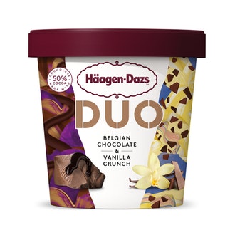 Häagen-Dazs Duo Belgian Chocolate & Vanilla Crunch 420ml