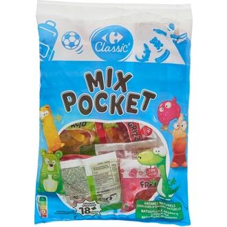 Carrefour Mix Pocket makeissekoitus 500 g