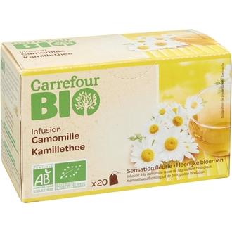 Carrefour Bio kamomilla-yrttihauduke luomu 20 pss