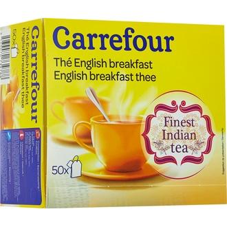 Carrefour English Breakfast tee 50 pss