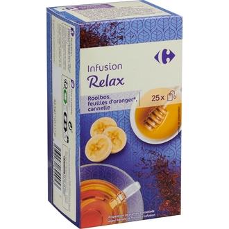 Carrefour Rooibos appelsiini-yrttihauduke 25 pss