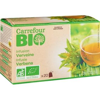 Carrefour Bio Verbena yrttihauduke luomu 20 pss