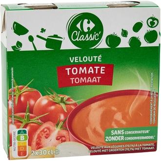 Carrefour tomaattikeitto 600 ml (2 x 300 ml)