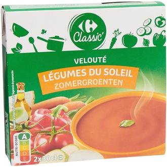 Carrefour tomaattinen kasviskeitto 600 ml (2 x 300 ml)