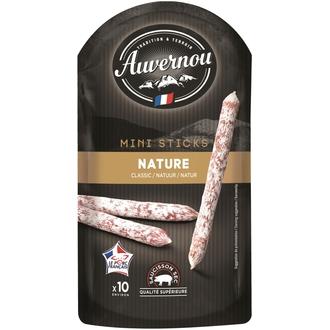 Auvernou Mini Sticks Nature 100g