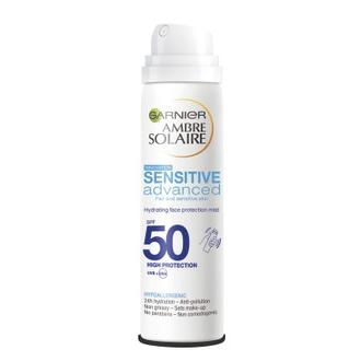 Garnier Ambre Solaire Over Makeup Super Uv Aurinkosuojasumute Kasvoille Sk50 75Ml