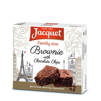 Jacquet family brownie suklaa 285g