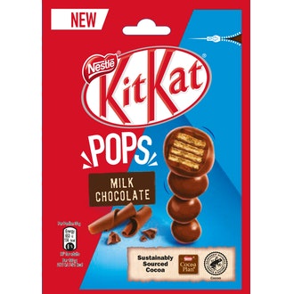 Nestlé KitKat Pop Chocs 140g maitosuklaa