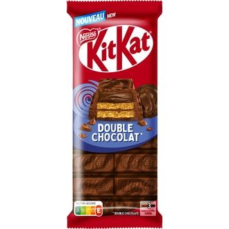 KitKat 99g Double Chocolat vohvelikeksi