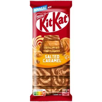 KitKat 99g Salted Caramel vohvelikeksi