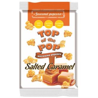 TOP of the POP Mikropopcorn suolainen karamelli 100g
