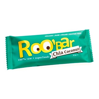 Roo\'Bar 30g Chia-kookospatukka luomu