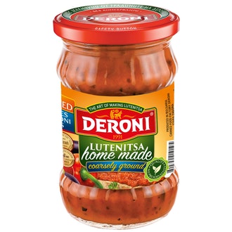 Deroni paprika-tomaattitahna Lutenitsa 265 g