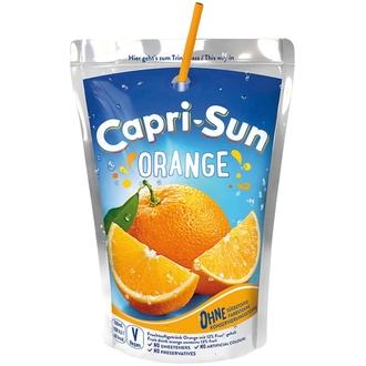 Capri-Sun Orange mehujuoma 200 ml pillimehu