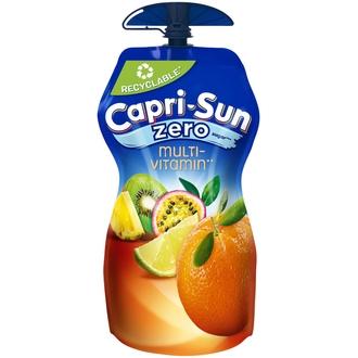 Capri-Sun Multi Zero 330 ml pillimehu