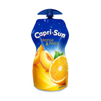 Capri-Sun orange-peach juoma  0,33l
