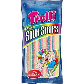 Trolli Sour strips mix 85g