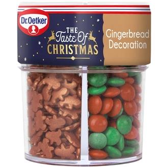 Dr. Oetker Taste of Christmas Gingerbread Decoration -koristerakeet 76g