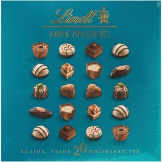 Lindt Mini Pralinés valikoima suklaakonvehteja 100g