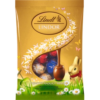 Lindt Lindor minimunat suklaasekoitus pussi 100g