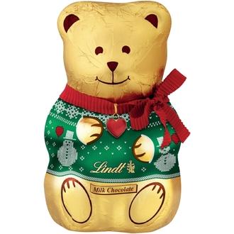 Lindt TEDDY Sweater maitosuklaakuvio 100g