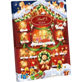 Lindt TEDDY House Suklaakalenteri, sekoitus 170g