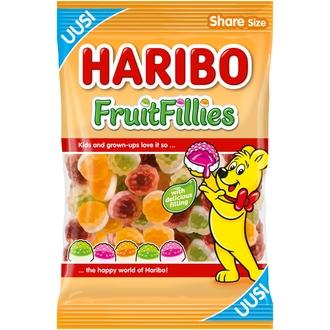 HARIBO FruitFillies 250 g karkkipussi