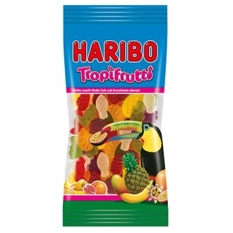 HARIBO Tropi Frutti 75g Hedelmäkarkkipussi