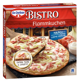 DR.OETKER Bistro Flammkuchen ham&crème fraîche 265g