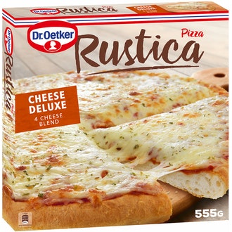 Dr. Oetker Rustica Cheese Deluxe  555g