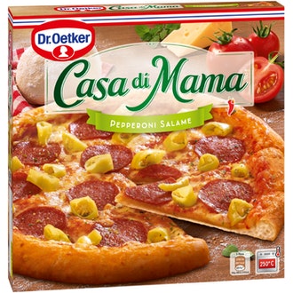 Dr. Oetker Casa di Mama Pepperoni-Salame pakastepizza 415 g