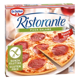Dr. Oetker Ristorante Salame Gluteeniton pakastepizza 315g
