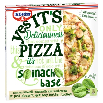 Dr. Oetker yes its pizza spinach base 335g pakaste