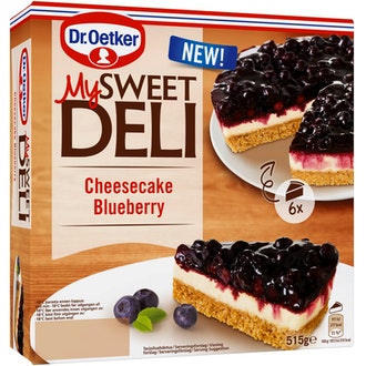Dr. Oetker My Sweet Deli Cheesecake Blueberry Pakastekakku 515 G