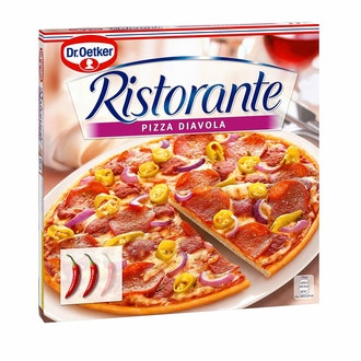 DR.OETKER Dr. Oetker Ristorante Diavola pizza 350g pakaste