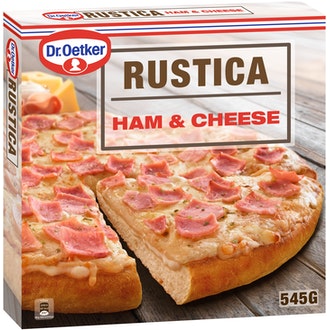 Dr. Oetker Rustica Ham & Cheese pakastepizza 545g