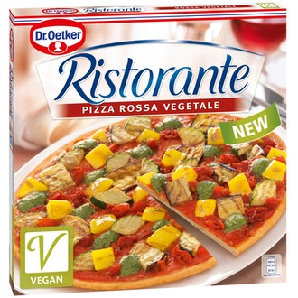 DR.OETKER Dr. Oetker Ristorante rossa vegetale vegana pizza 335g pakaste