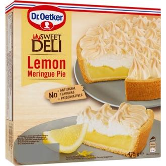 Dr. Oetker My Sweet Deli Lemon Meringue Pie Pakastekakku 475G