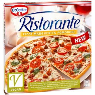 DR.OETKER Ristorante margherita pomodori pizza 340g vegaaninen pakaste