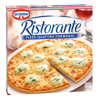DR.OETKER Ristorante Quattro Formaggi Pizza 340g
