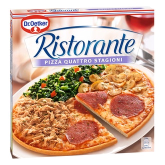 DR.OETKER Ristorante Quattro Stagioni Pizza 370g pakaste
