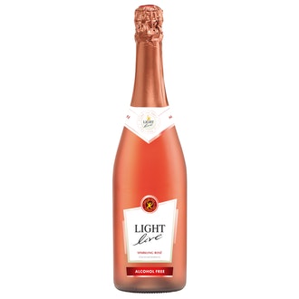 Light Live 0,75l Rosé alkoholiton kuohuviini