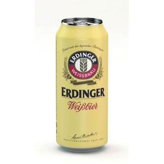 Erdinger Weissbier 5,3% 50 cl tölkki olut