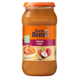 Uncle Ben\'s medium currykastike 440g