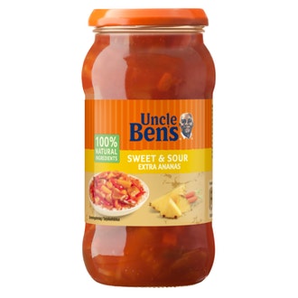 Uncle Ben\'s  sweet & sour extra ananas -kastike 450g